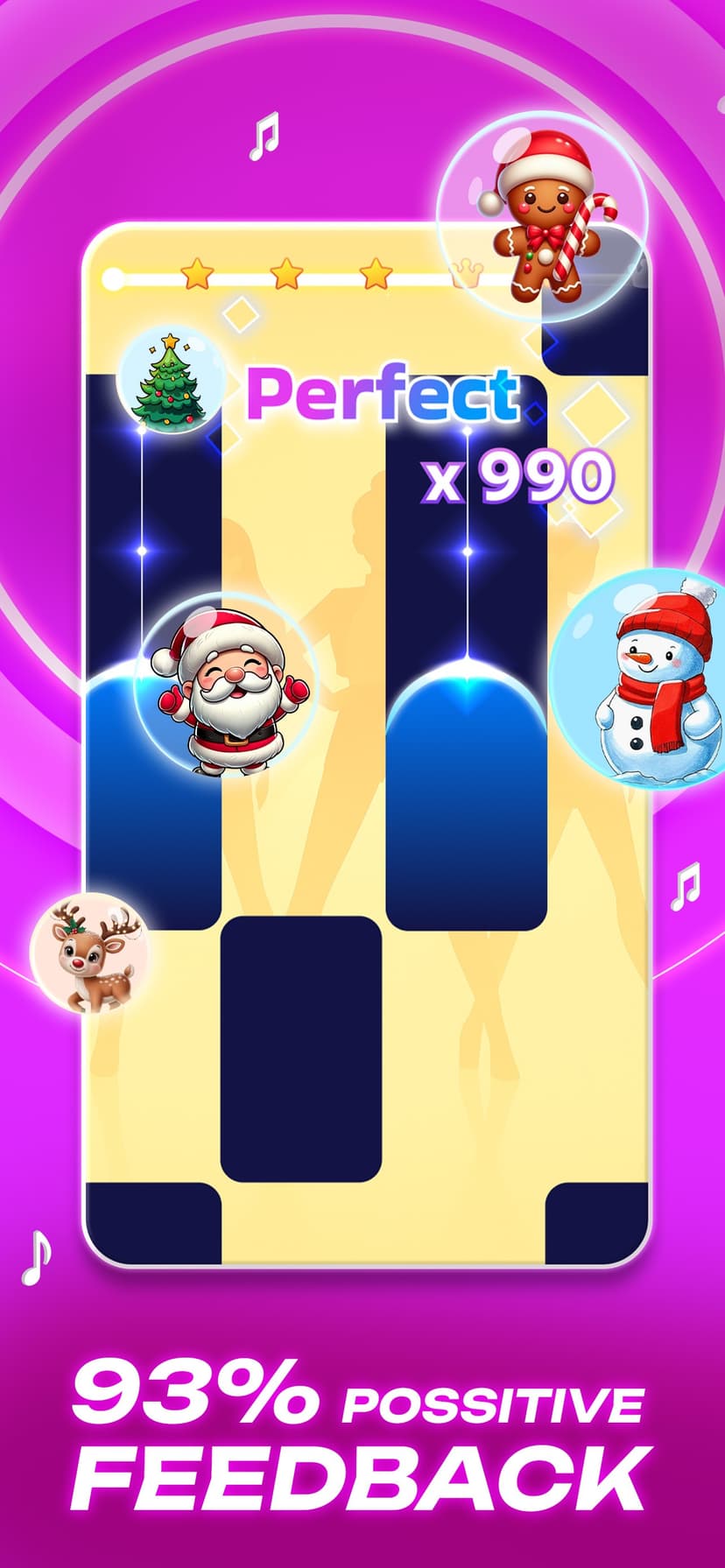 Piano Color Tiles: Music Games screenshot 2 - screenshot