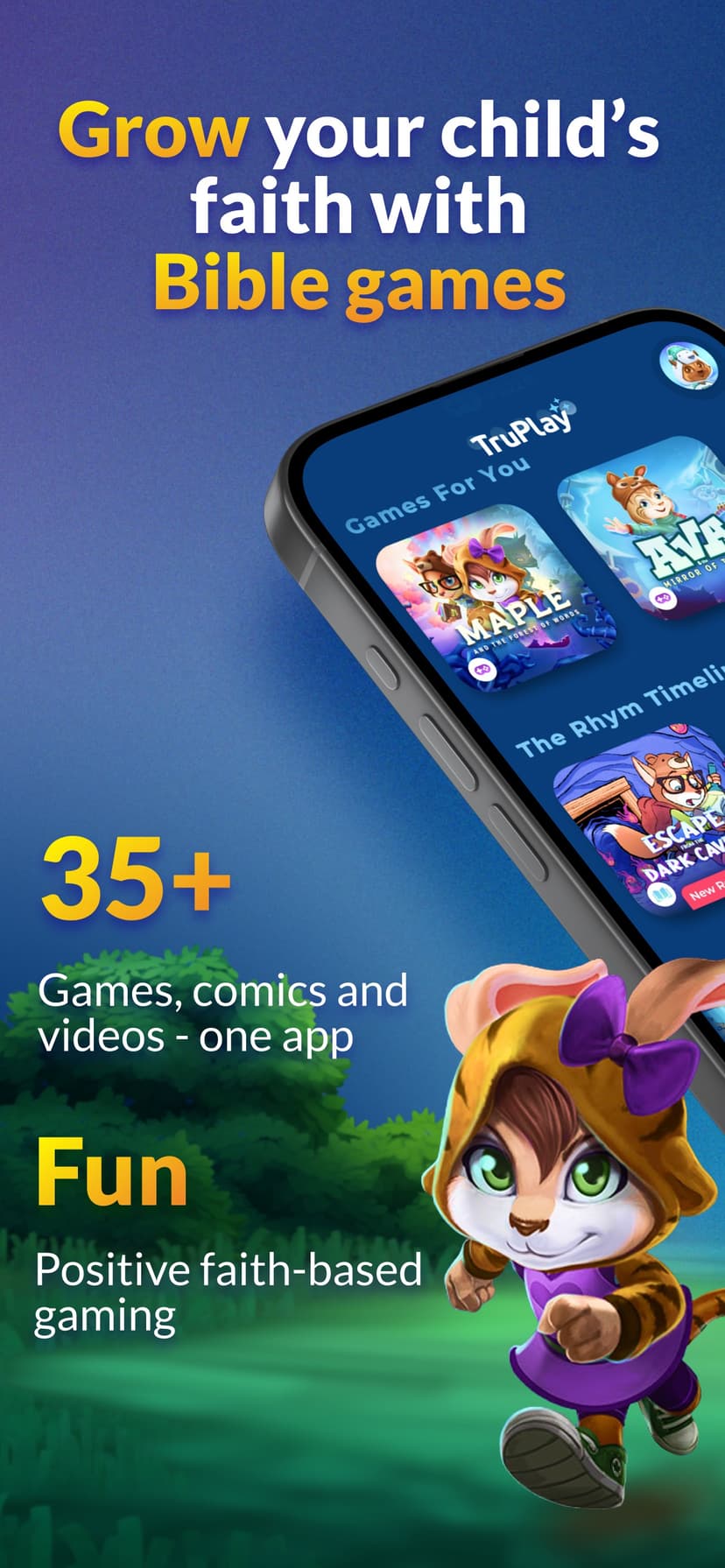 TruPlay Christian Games screenshot 2 - screenshot