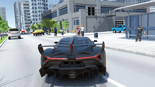 Car Simulator SportBull screenshot 1 - screenshot