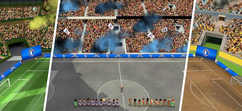 Mini Football - Soccer Game screenshot 7 - screenshot