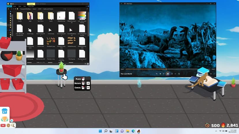 Null - screenshot