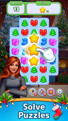 Christmas Home Design Game screenshot 3 - screenshot