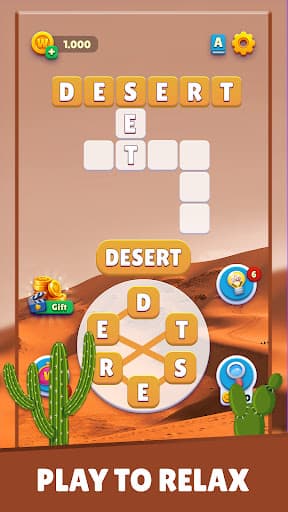 Word Universe - CrossWord screenshot 2 - screenshot