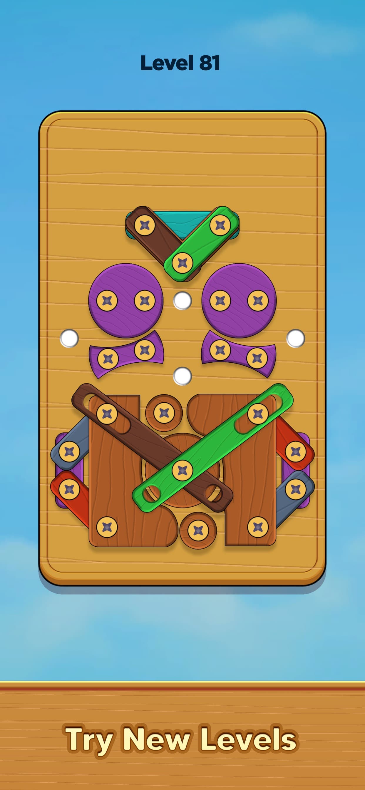 Nuts & Woods: Screw Puzzle screenshot 5 - screenshot