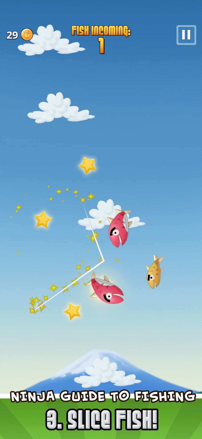 Ninja Fishing screenshot 7 - screenshot