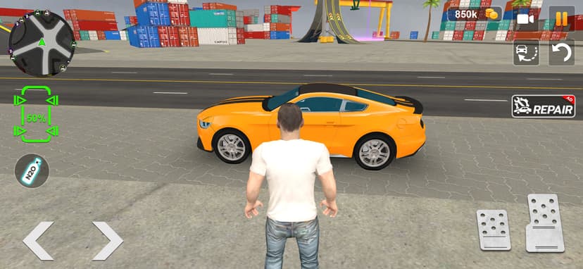 Rash Drive Car Crash Simulator screenshot 9 - screenshot