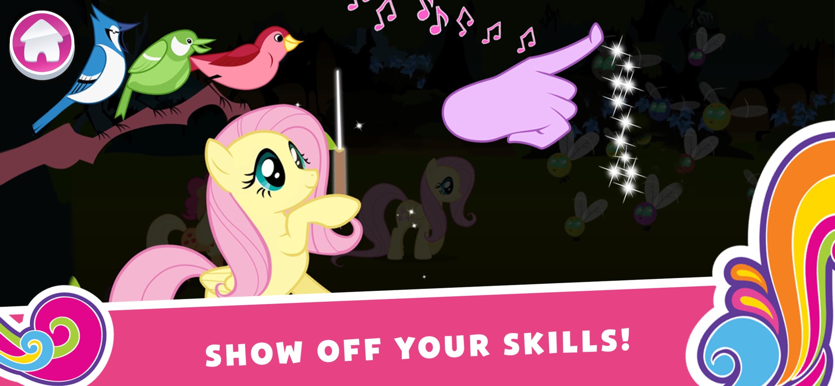 My Little Pony: Harmony Quest screenshot 3 - screenshot
