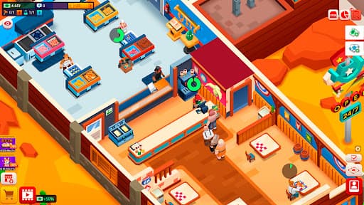 Idle Burger Empire Tycoon—Game screenshot 7 - screenshot