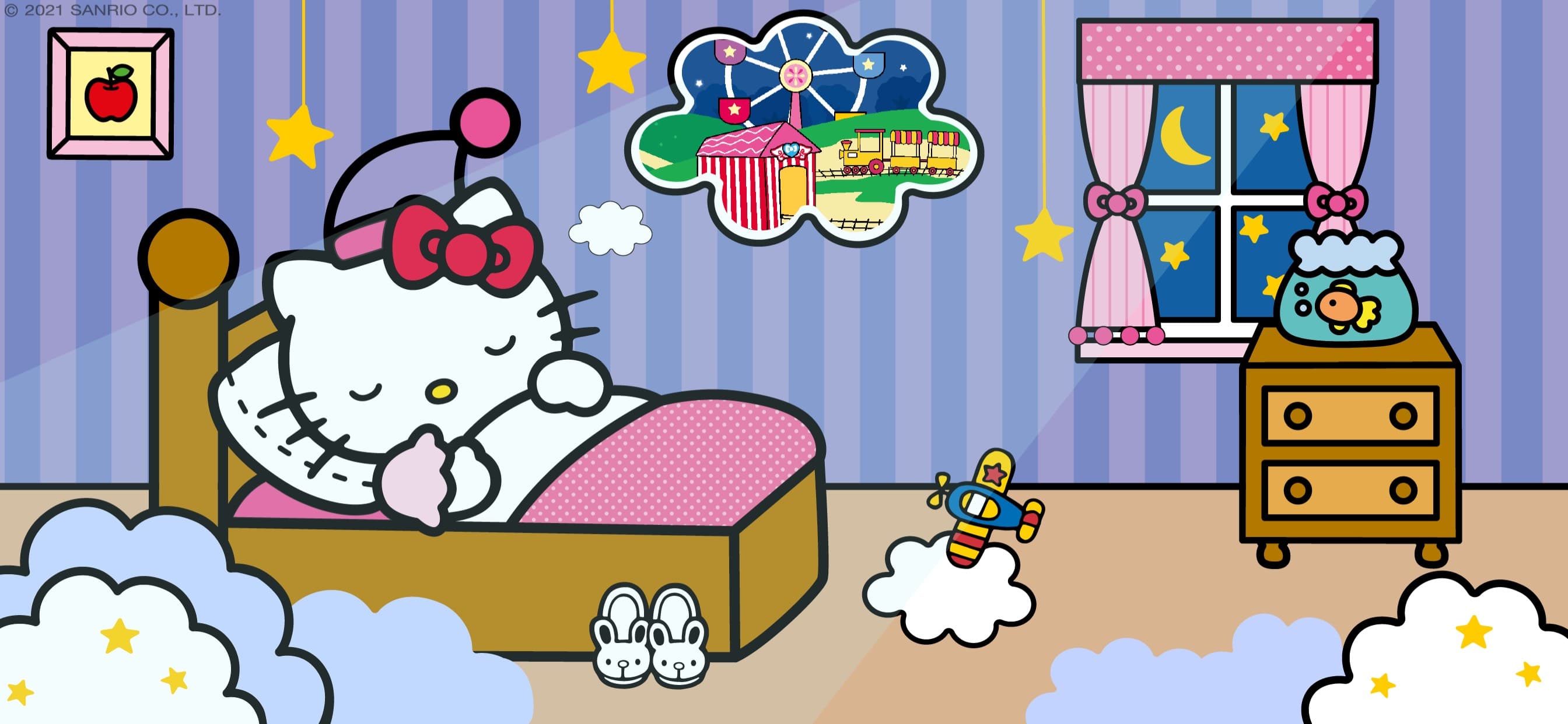 Hello Kitty: Good Night Tale screenshot 1 - screenshot