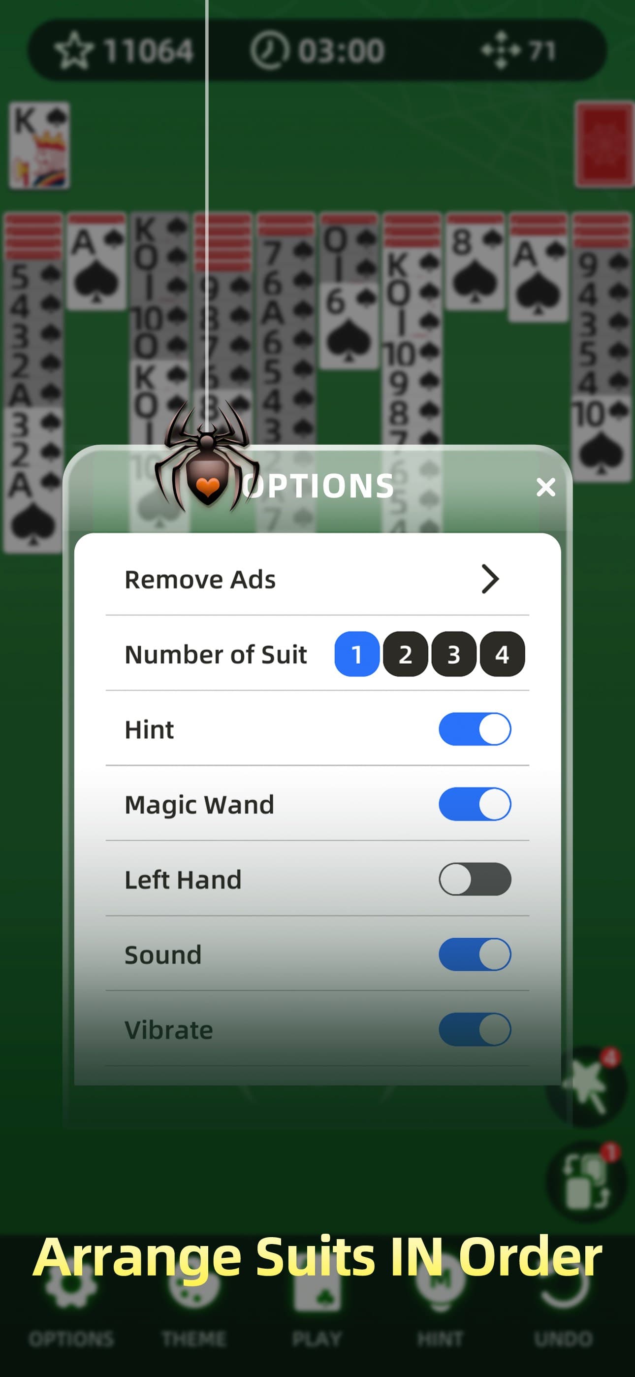 Spider Solitaire - Card 2025 screenshot 4 - screenshot