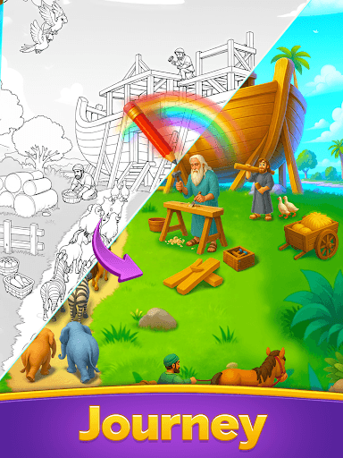 Bible Merge Journey screenshot 12 - screenshot