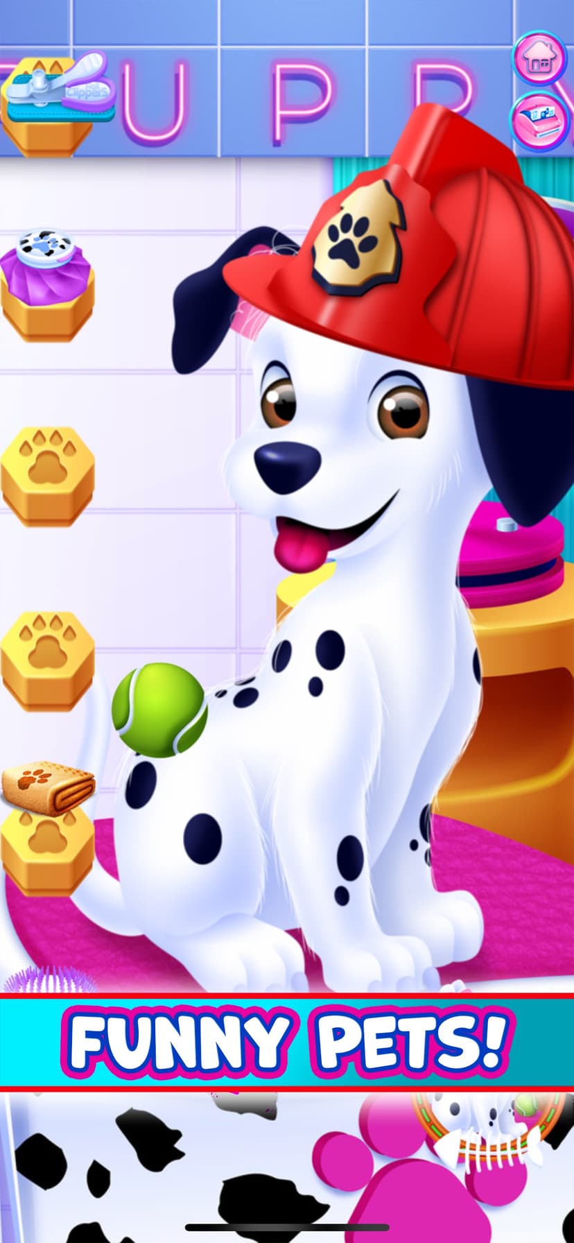 Puppy Simulator Pet Dog Games screenshot 4 - screenshot