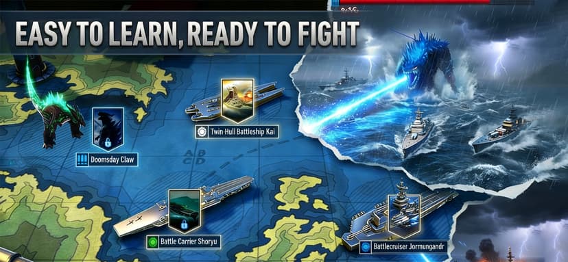 Armada: Warships Legends screenshot 6 - screenshot