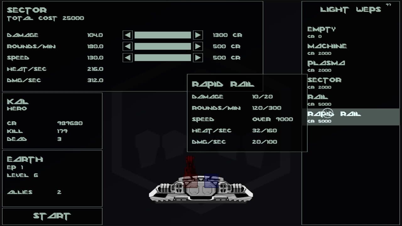 Null - screenshot