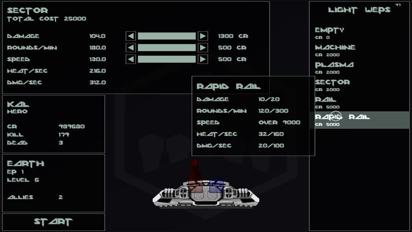 Null - screenshot