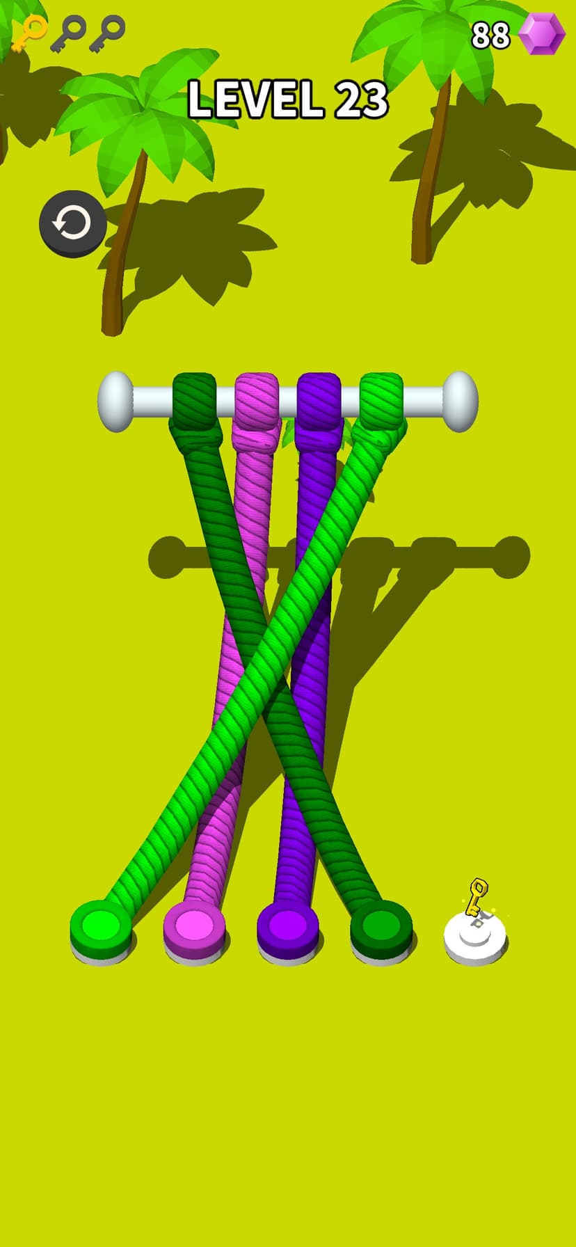 Untangle 3D! screenshot 3 - screenshot