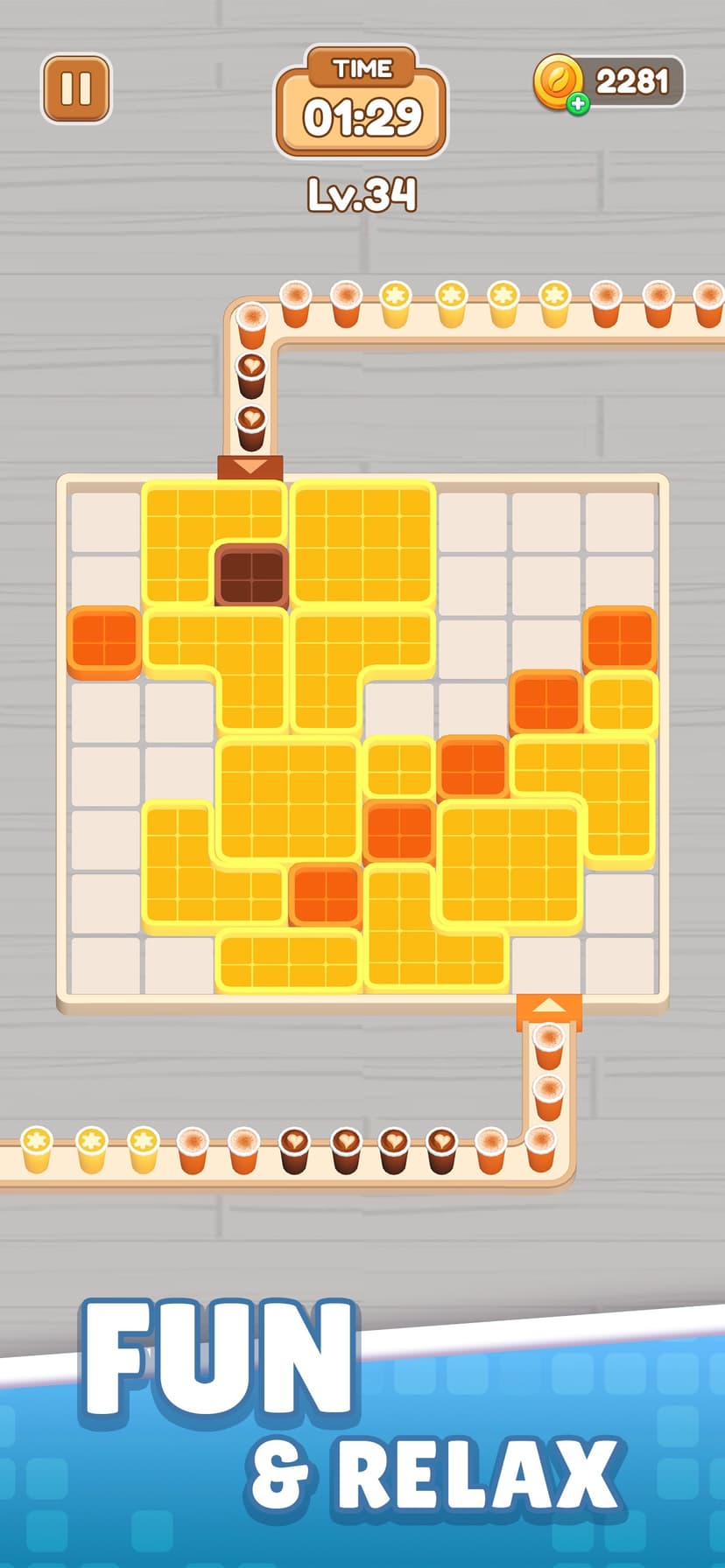Crazy Coffee Jam screenshot 2 - screenshot