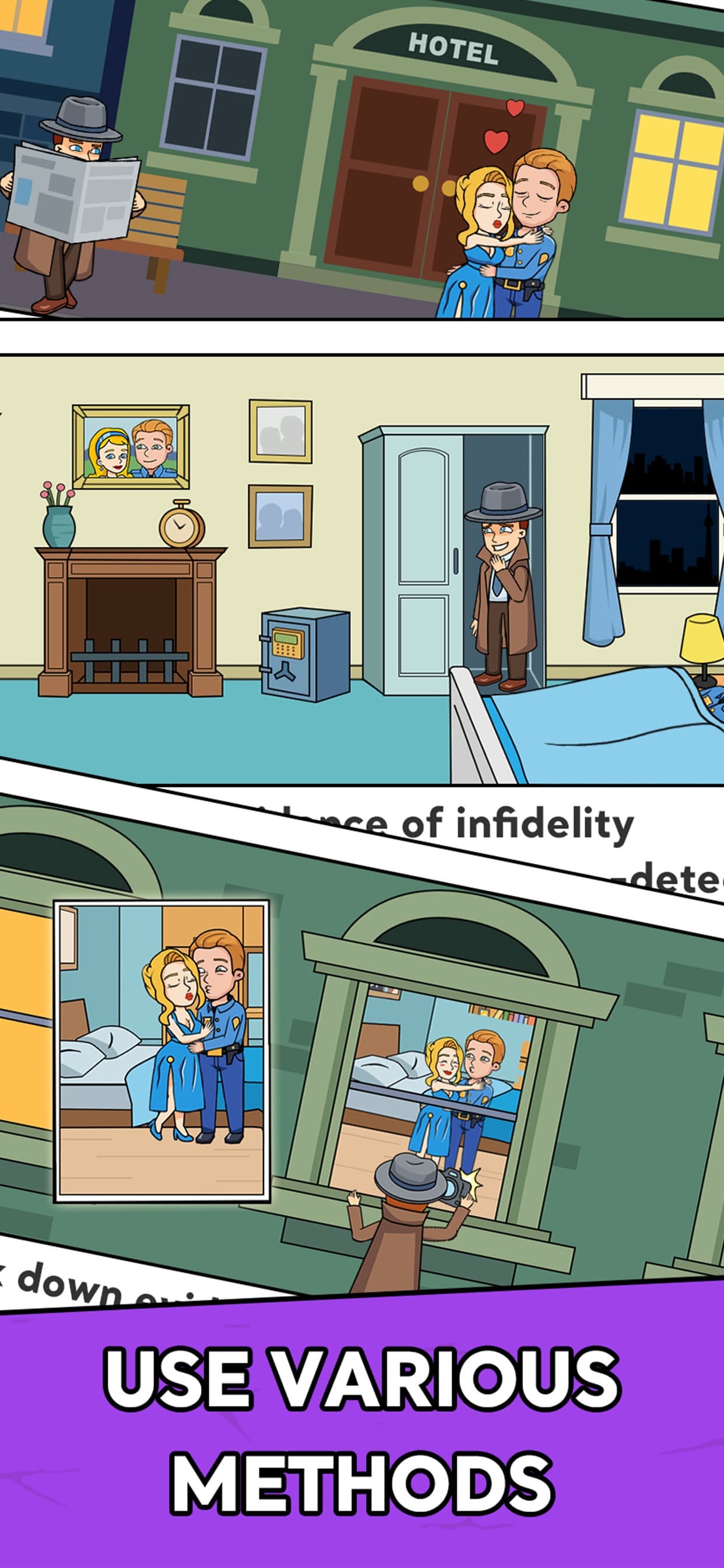 Words Secret: Puzzle & Story screenshot 1 - screenshot