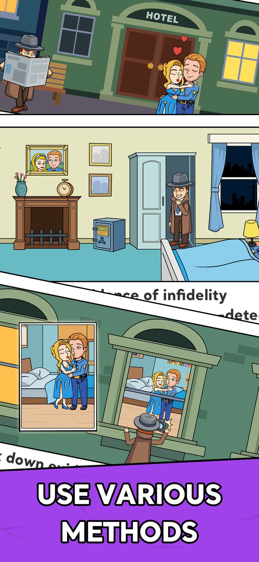Words Secret: Puzzle & Story screenshot 1 - screenshot