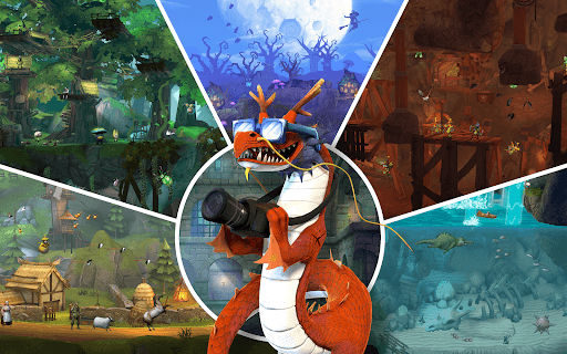 Hungry Dragon: by Hungry Shark screenshot 20 - screenshot