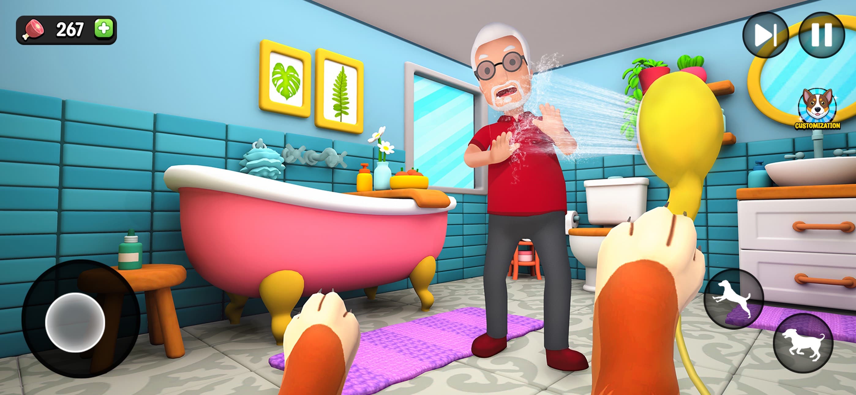 Pet Dog Simulator Puppy Pranks screenshot 6 - screenshot
