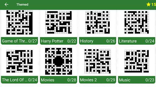 English Crossword Puzzle screenshot 7 - screenshot