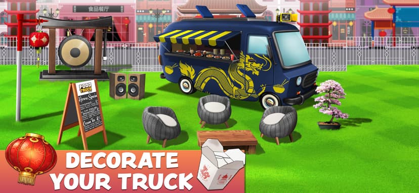 Food Truck Chef™: Cooking Game screenshot 4 - screenshot