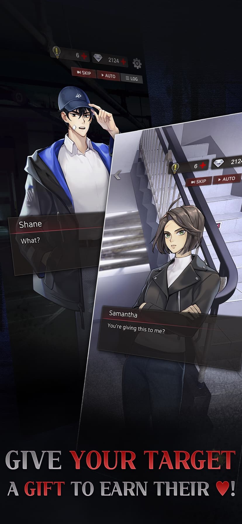 Havenless- Thriller Otome Game screenshot 7 - screenshot
