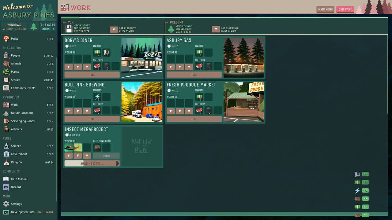 Null - screenshot