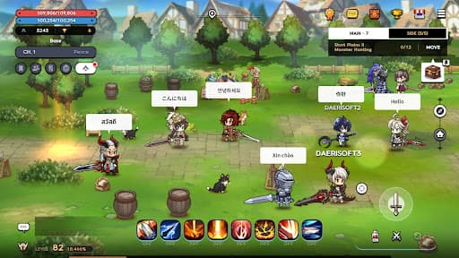 25 Magic Knight Ln screenshot 7 - screenshot
