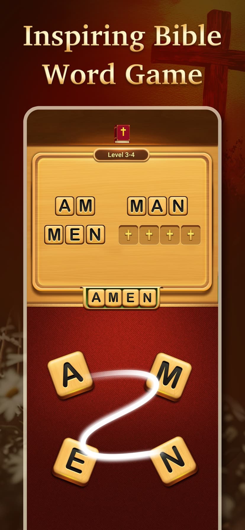 Bible Word Puzzle - Word Games screenshot 6 - screenshot