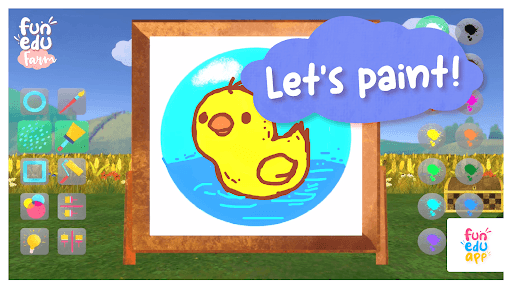 FunEduFarm - for 1-5 year olds screenshot 2 - screenshot