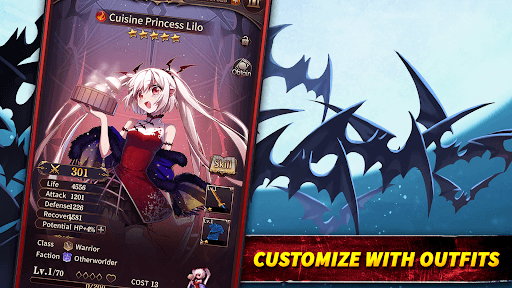 Bloodline: Last Royal Vampire screenshot 4 - screenshot
