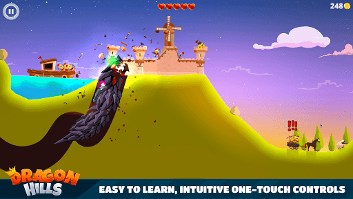 Dragon Hills screenshot 2 - screenshot