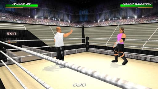 Wrestling Revolution 3D screenshot 14 - screenshot