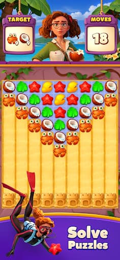 Tropic Match screenshot 1 - screenshot
