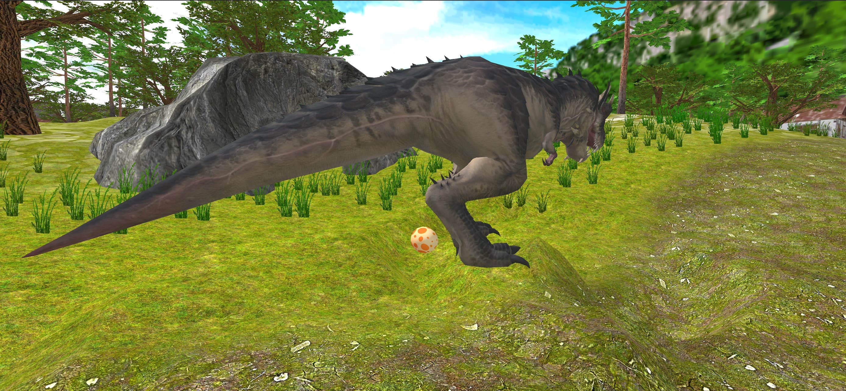 Dino Family Adventure Game screenshot 4 - screenshot