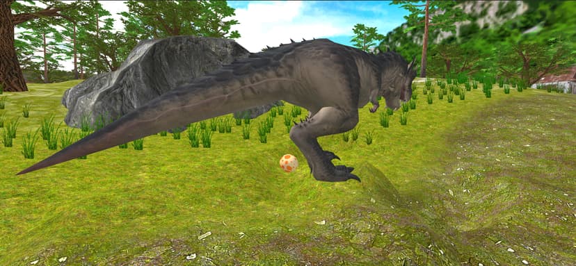 Dino Family Adventure Game screenshot 4 - screenshot