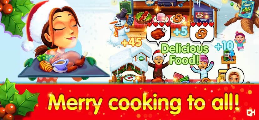 Delicious - Christmas Carol screenshot 1 - screenshot