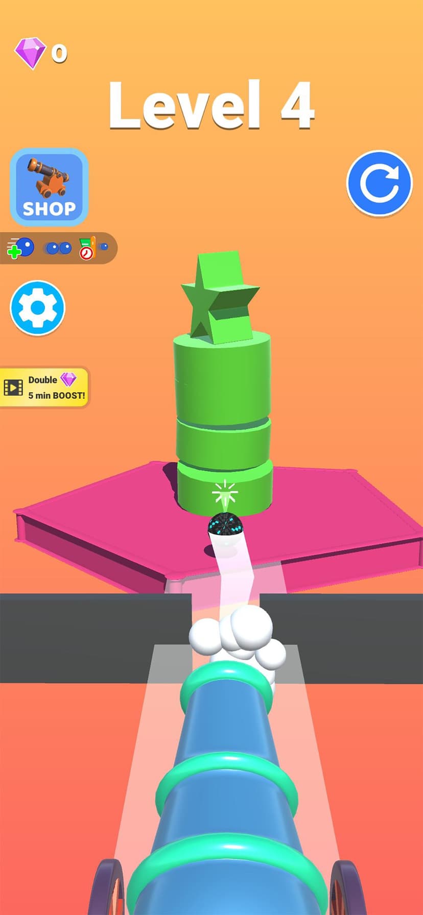 Face Knock screenshot 4 - screenshot