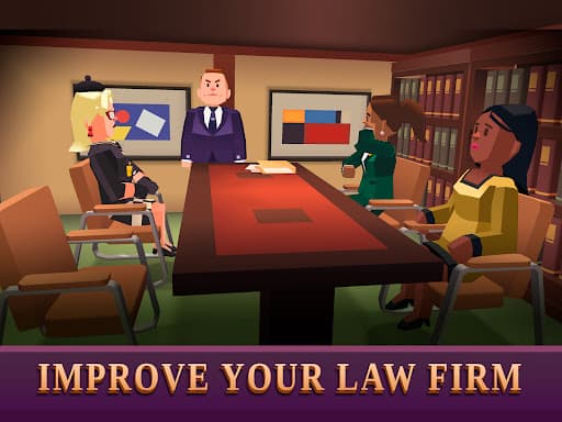 Law Empire Tycoon - Idle Game screenshot 14 - screenshot