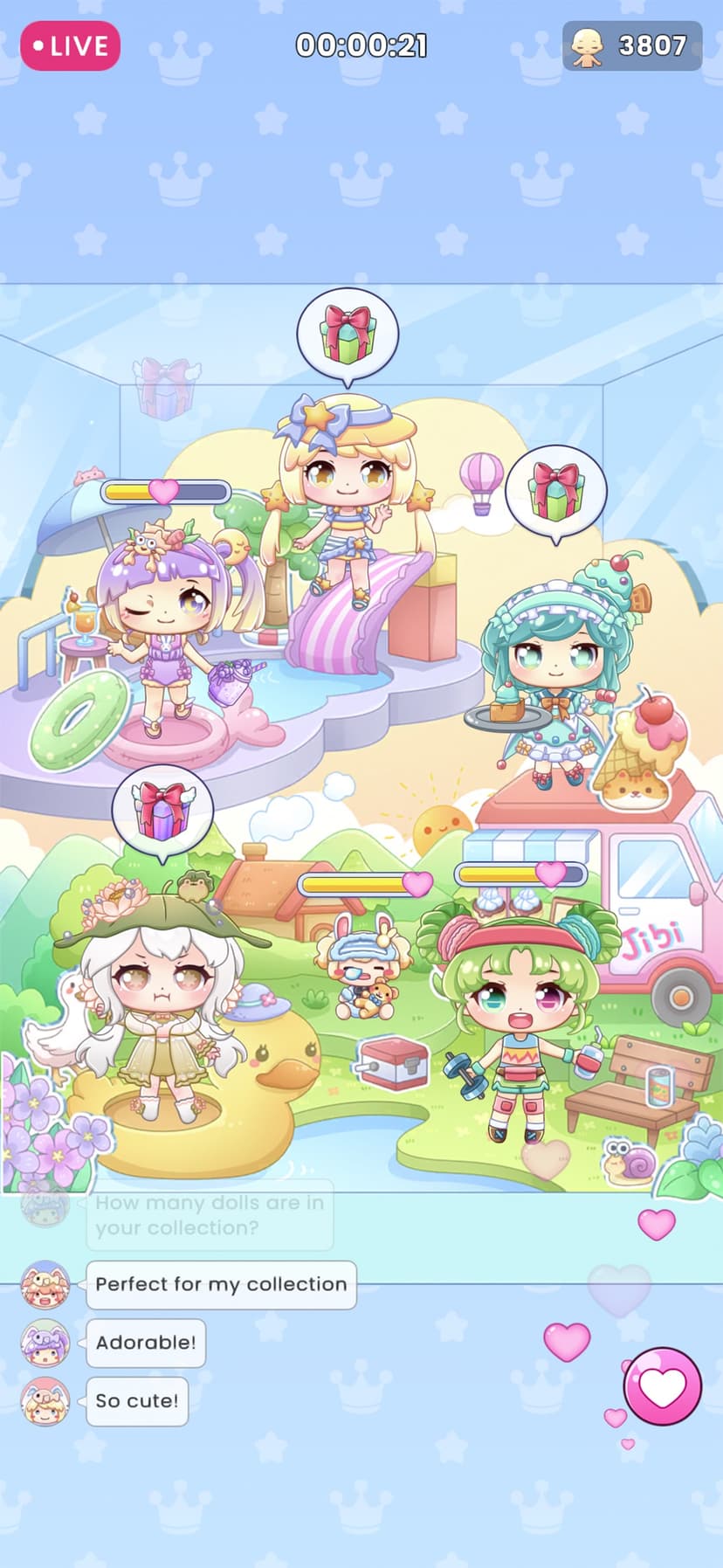 Jibi Doll : Blind Box screenshot 10 - screenshot