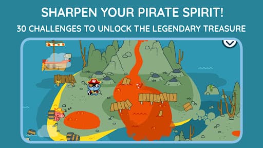 Pango Pirate: Adventure Game screenshot 5 - screenshot