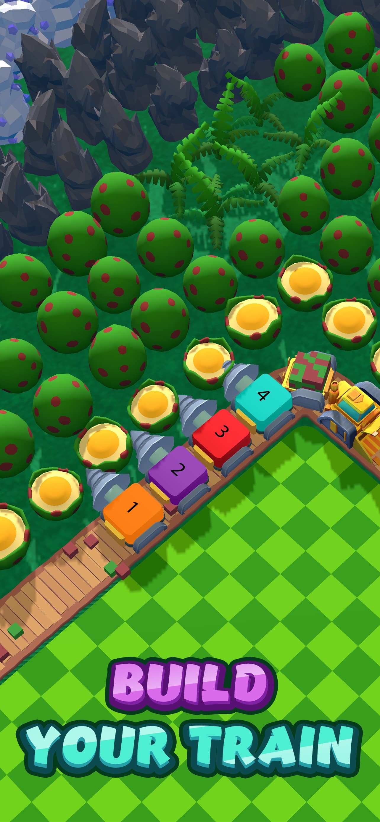 Mine Cart Merge: Idle Mania screenshot 1 - screenshot