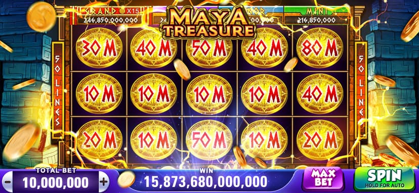 YAAS Vegas - Casino Slots screenshot 1 - screenshot