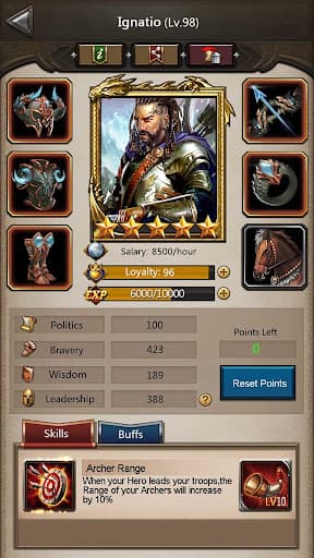 Empire War: Age of hero screenshot 6 - screenshot