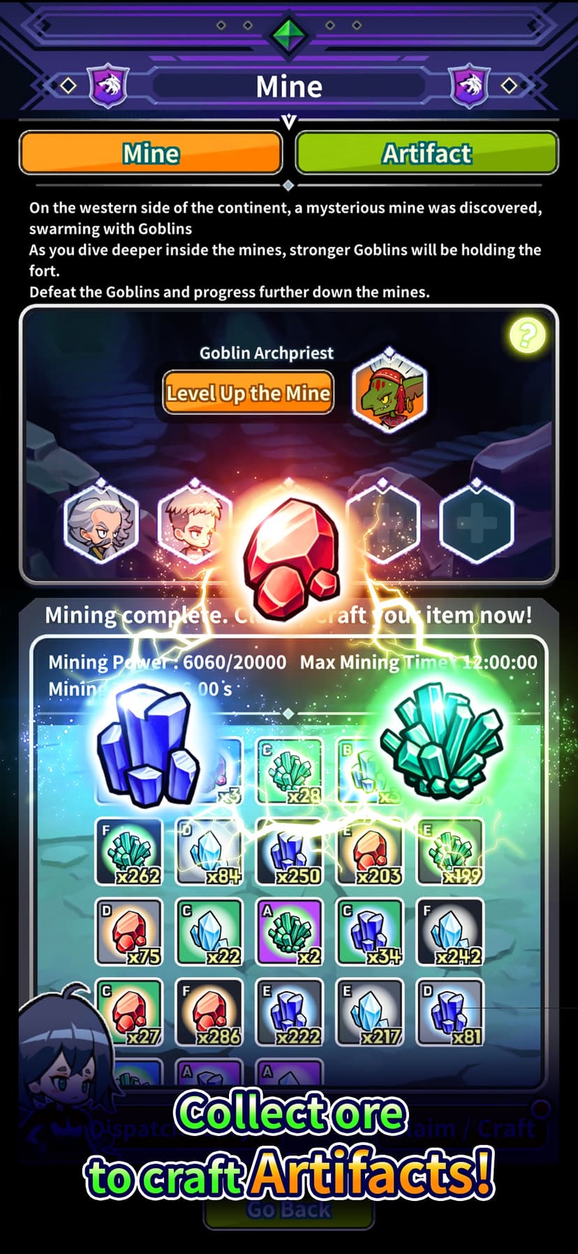 From Pawn to King - Idle RPG screenshot 6 - screenshot
