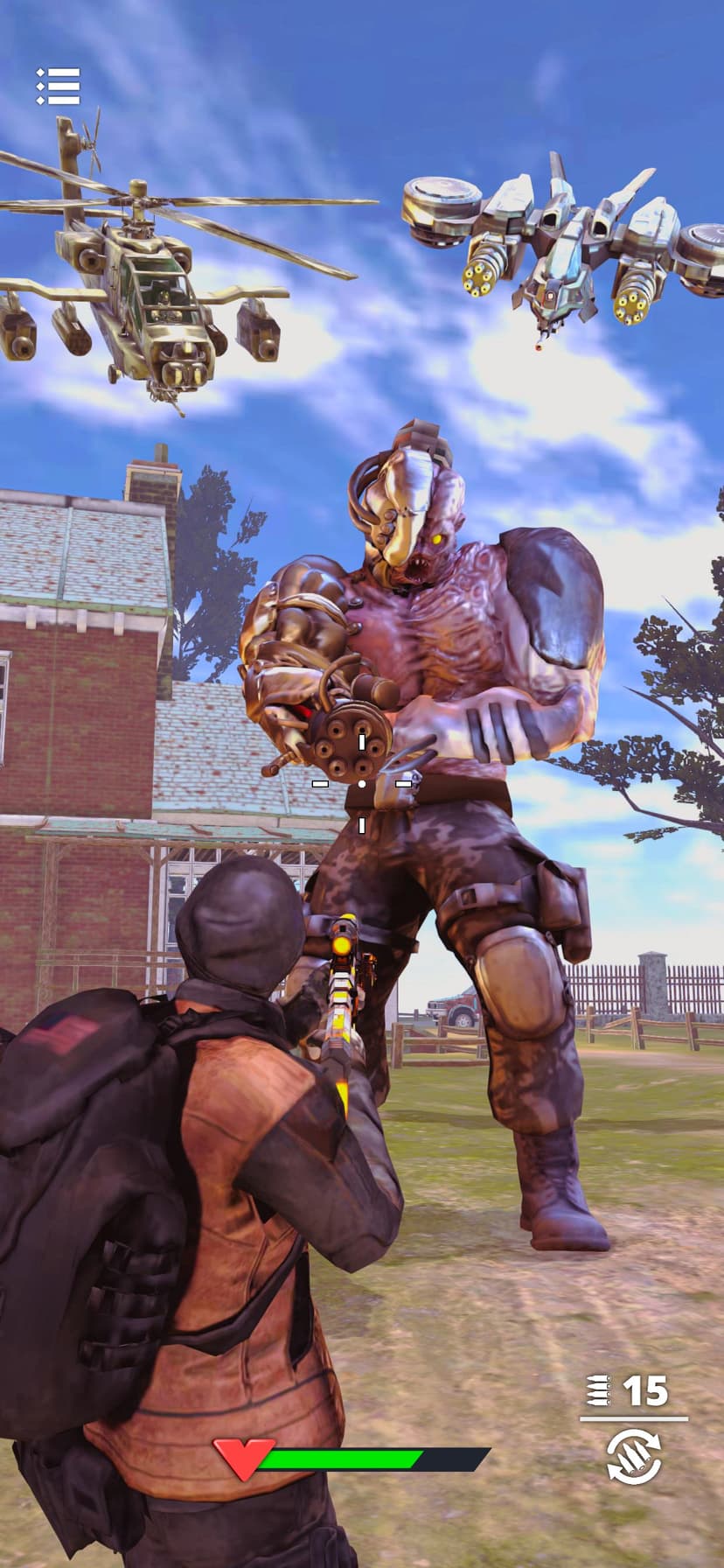 Last Survivor - Zombie Shooter screenshot 1 - screenshot