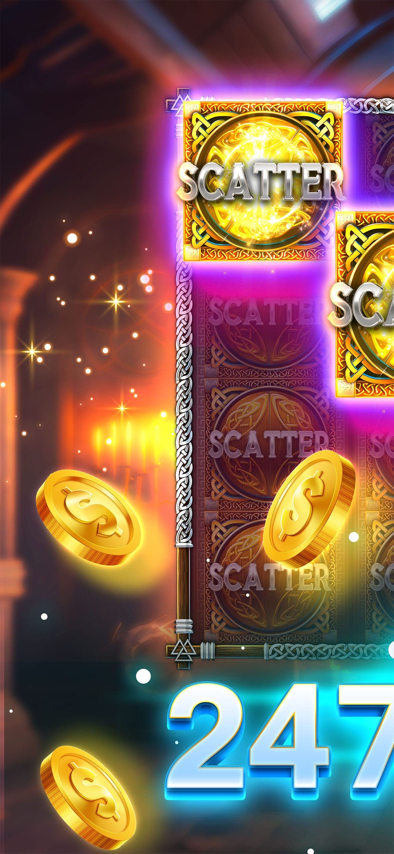 Casino Riches Vegas Slots Club screenshot 1 - screenshot