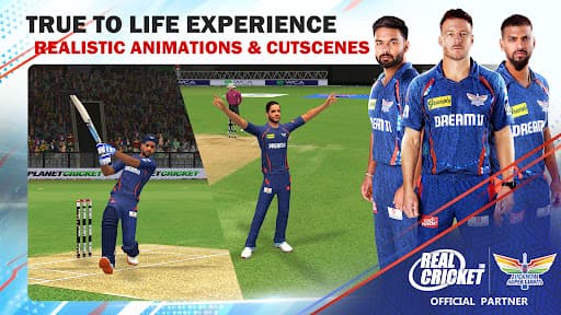 Real Cricket Swipe screenshot 20 - screenshot